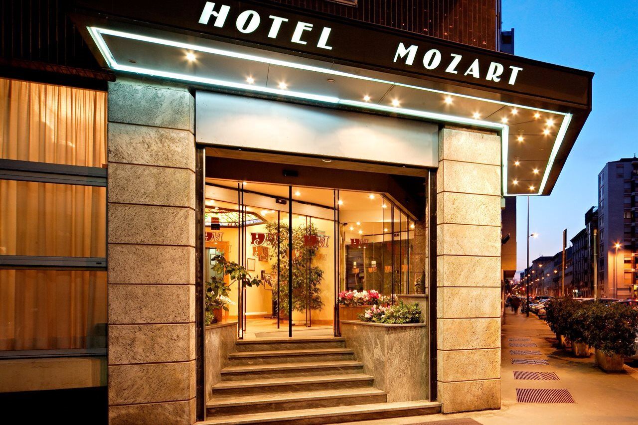 Hotel Mozart Мілан Екстер'єр фото